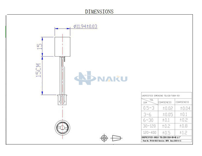 445nm laser module